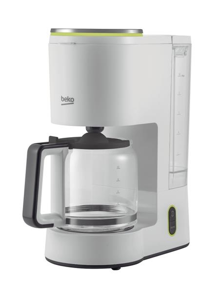 Percolateur 1000W 10 tasses, Blanc