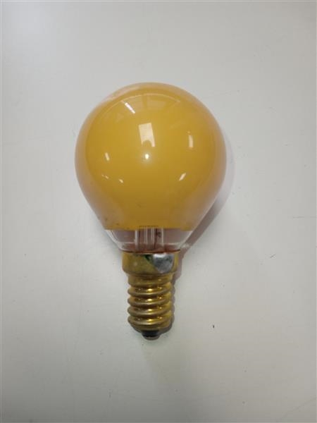 Lampe 25W 230 - 240V E14 Orange