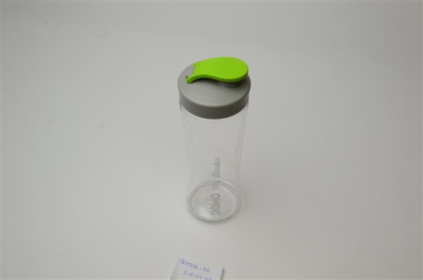 Bottle 600ml transparant