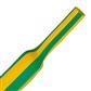 Heat shrink tubing 25.4 - 12.7mm Yellow / Green