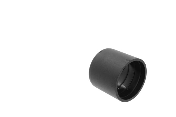 Embout pour tube PVC de 25mm Noir