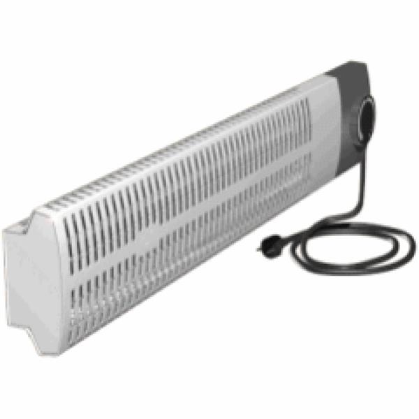 Horizontal antifreeze 300W radiator 230V IP31 White