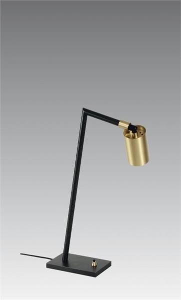 Lampe de table en Bronze griffé