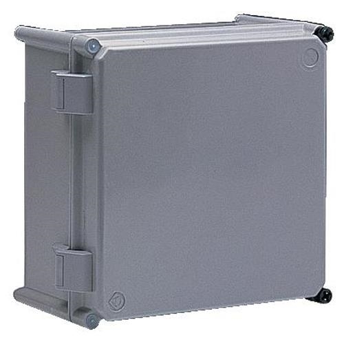 Apo 11 box (hinged cover IP55) Ral7035