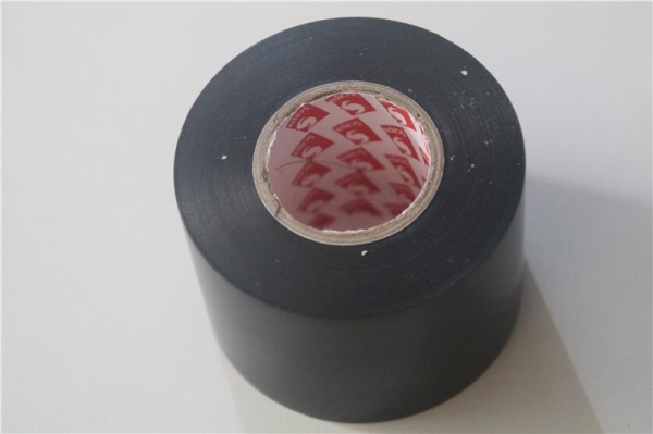 Tape 50mm x 25m dikte 0.13mm Zwart