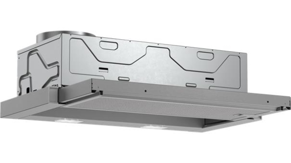 Hotte Serie 2 télescopique 60cm - 328m³ / h - 64dB - éclairage Led - bandeau de finition en option G