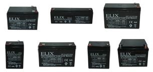 Lead / acid sealed rechargeable battery - 12V / 1,3Ah   97x50.5x43mm