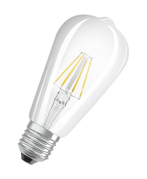 Led superstar plus lamp classic Edison filament 60 5.8W / 4000K E27