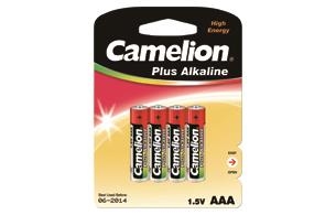 Camelion - alkaline battery - AAA / LR3 - 4 pieces