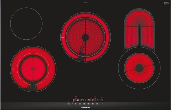 iQ300 vitroceramic hob 80cm, 4 zones (2 variable zones and 1 extendable zone), timer, single touchSl