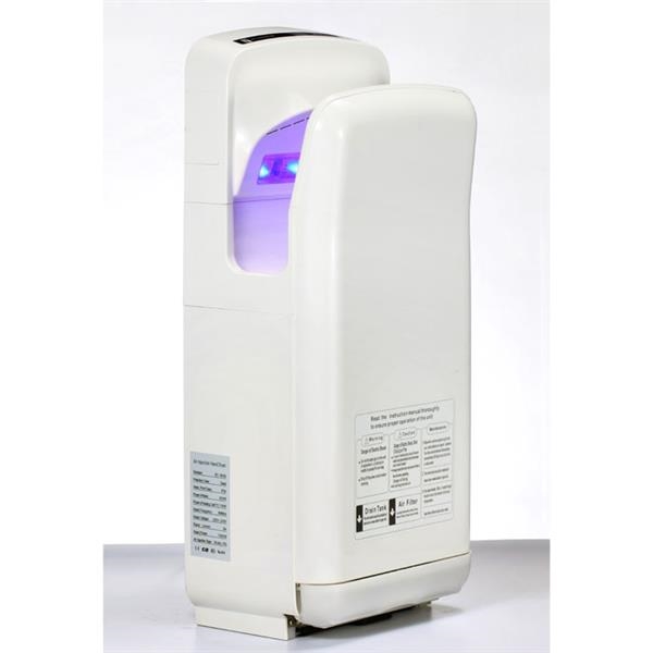 Hand dryer 1650W White with automatic detection