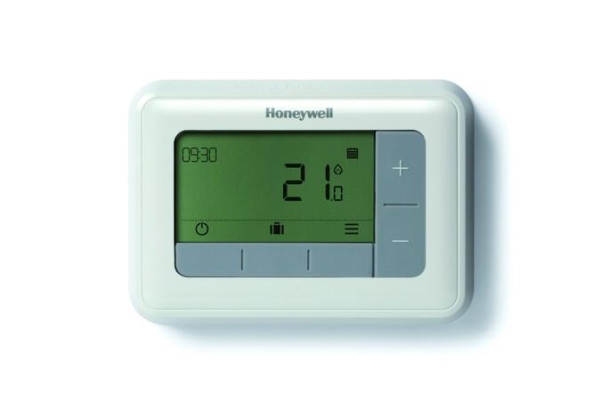 Digitale thermostaat 24u / 7dagen met TRV functie Wit Honeywell