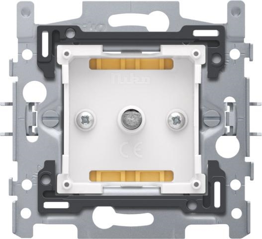 Socle pour interrupteur rotatif pour moteurs à 3 vitesses: 1 - 0 - 2, 25A / 250Vac