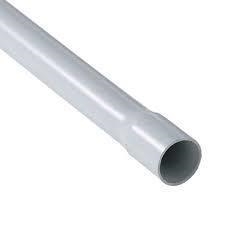 Flared rigid metric tube 32mm Lsoh Ral 7035