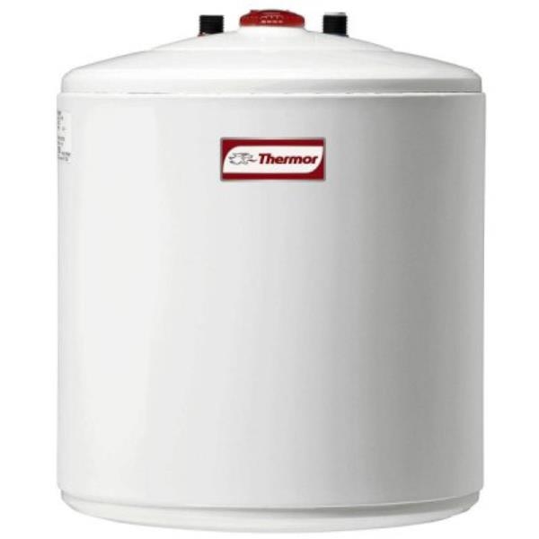 Very compact recessed alkali-glass water heater 10L