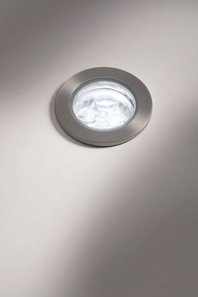 Circo 9,5W - 350mA - 40° Daylight - Inox brossé