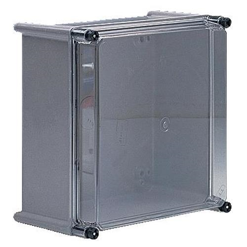 Apo 11 box (transparent cover) Ral7035