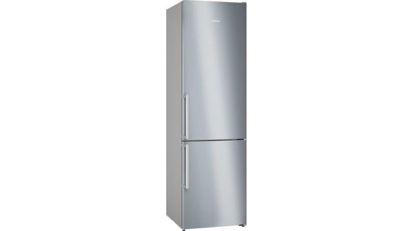 Koelkast - vrijstaand iQ500 combi-bottom noFrost koelk. hyperFresh 260L, diepvr. 103L ****, freezerl