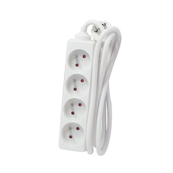 Power strip 4 x 16 A - 5m - White