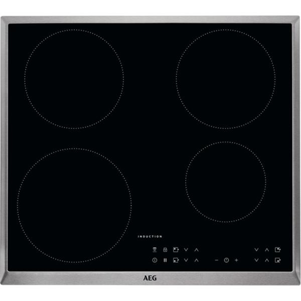 Induction hob 4 induction zones, 60cm