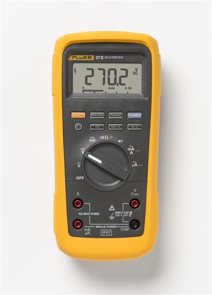 Fluke 27 - II multimètre industriel (IP67)