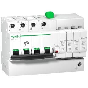 IQuick PRD40r modulaire overspanningsafl.-3 polig + N-264V met overdracht op afstand