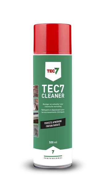 Cleaner Tec 7 aérosol 500ml nettoyant et dégraissant universel