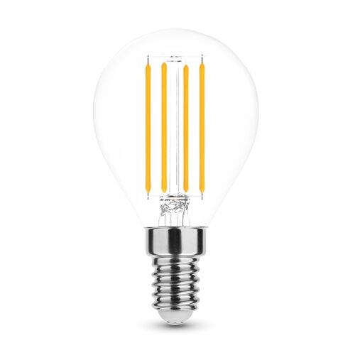 Lamp Smart lightting Led filament globe mini G45 4W E14 360° 2700K (470 lumen)