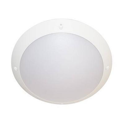 Timy avec détecteur Led 20W 1600lm 4000K IP66 Blanc