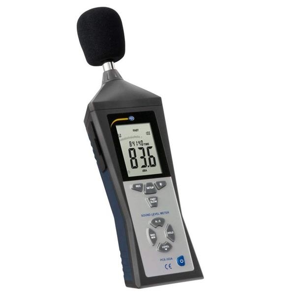 Db meter 30 - 130db usb output + software + calibration certificate