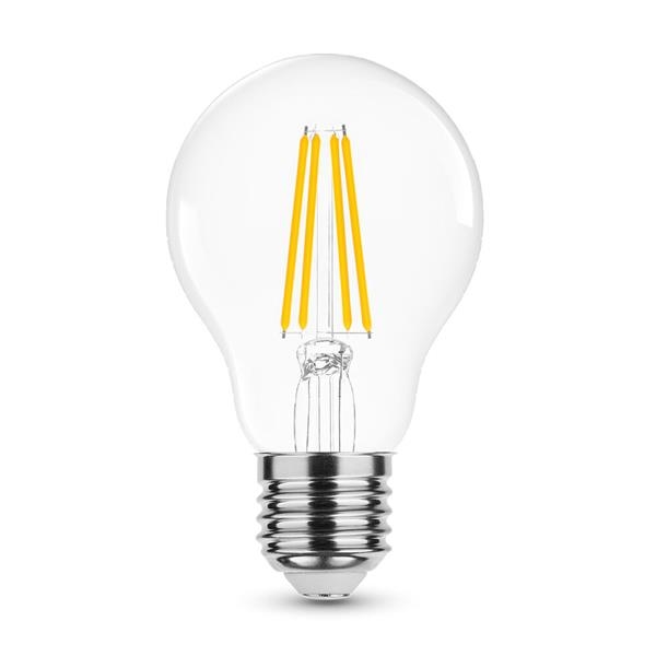 Led filament lamp A60 - 4W - E27 - 2700K - 360° - 470lm