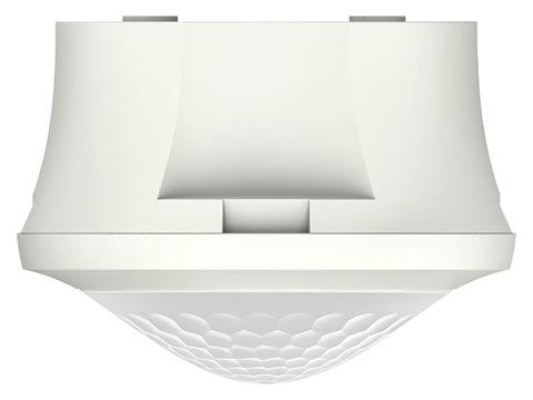 Détecteur de présence Blanc apparent Knx 360° 9m IP54