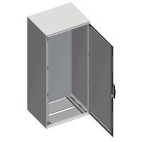 Spacial SM compact enclosure with mounting plate - 1600x1000x400 mm