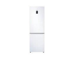 Combined fridge freezer 124L****, 231Lt No F., recess handle, external display White