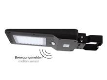 Applique d'éclairage extérieure photovoltaïque IP65 15W accu détecteur 1600lm 413 / 232 /58 < 8m