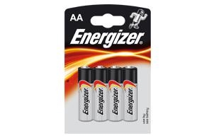 Energizer - alkaline battery - AA / LR6 - 4 pieces