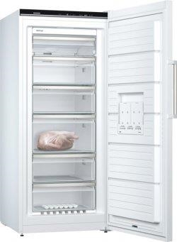 Freestanding freezer iQ500 cabinet model noFrost surgél. 290 l****, digital electronics, 161 x 70 x