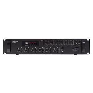 Mixer amplifier 240W 6 zones 19 "3U