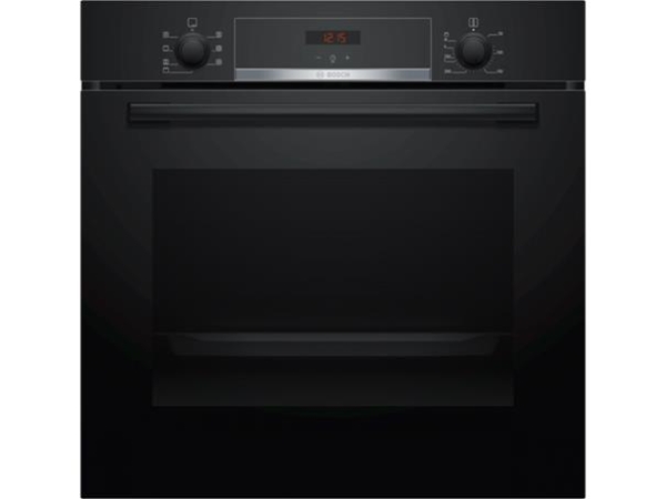 Oven Serie 4 multifunctie 60cm, 5 verw.wijzen, EcoClean, halogeenverl., verz.draaiknoppen, Rode disp