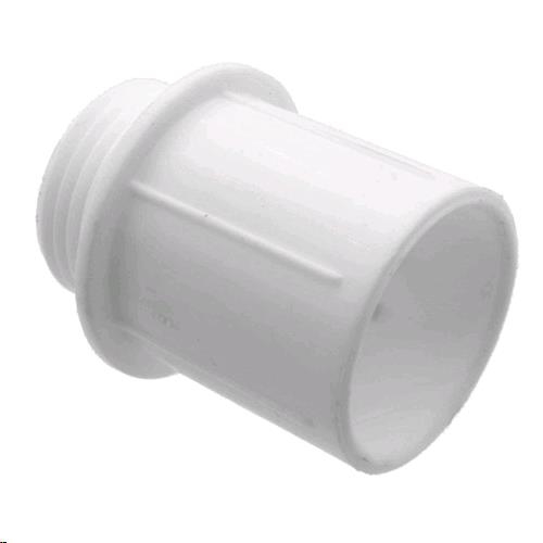 Entrée tube M20 pour tube 16 - 20mm Blanc