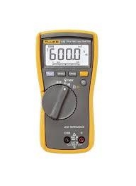 Fluke 113 multimètre RMS électrique compact basique avec fonction VCHE