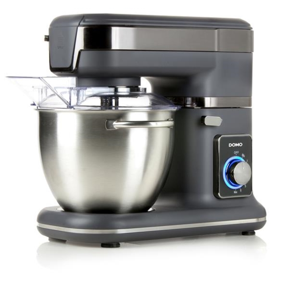 Robot cuisine anthracite grey 1000 Watt - 4,5L