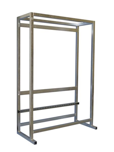 Galvanized protection stand 1550 x 780 x 500mm