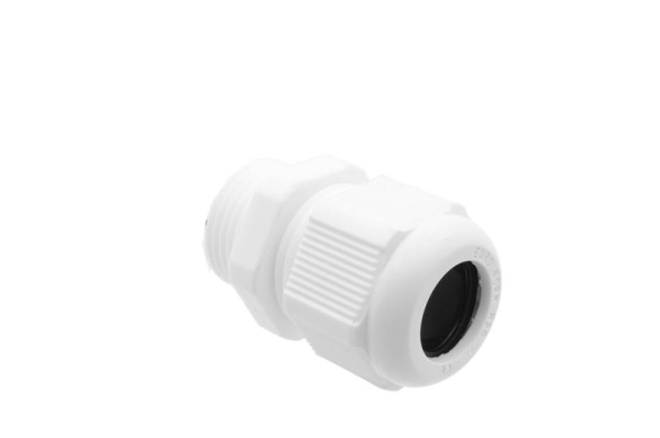 Cable gland M20 Withe 20mm IP68