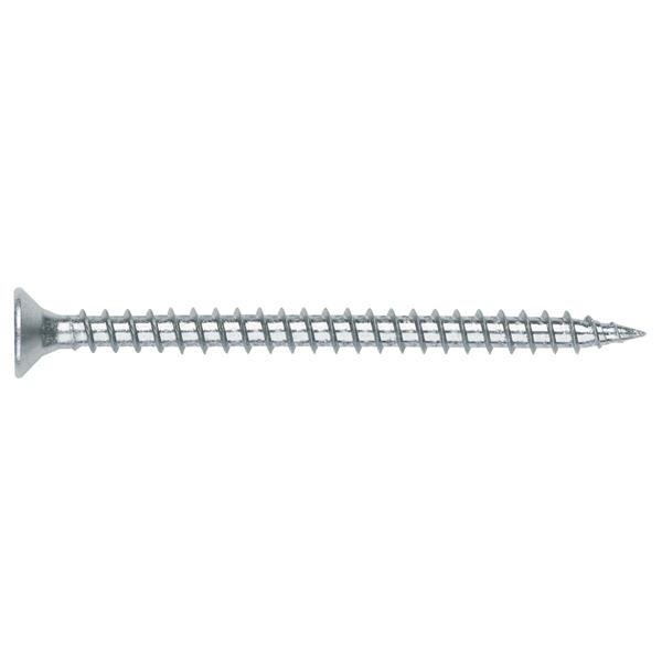 Countersunk head chipboard screw Zinc - plated. PZ recess 4 x 35