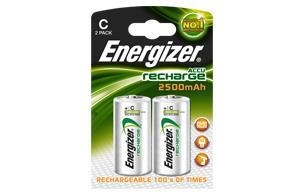 Herlaadbatterij Ni-Mh - C / LR14 - 2500mAh - Energizer