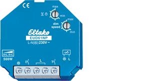 Universele inbouwdimmer zonder N PowerMosfet 400W