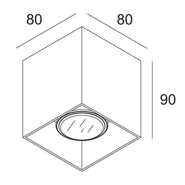 Boxy Blanc