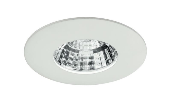 Led inbouwspot 6W 3200K IP44 Wit