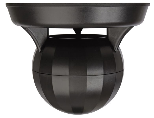 ASP60, omnidirectional sphere loudspeaker, ABS, 7,5 - 10, 15, 20, 30, 60W, Black